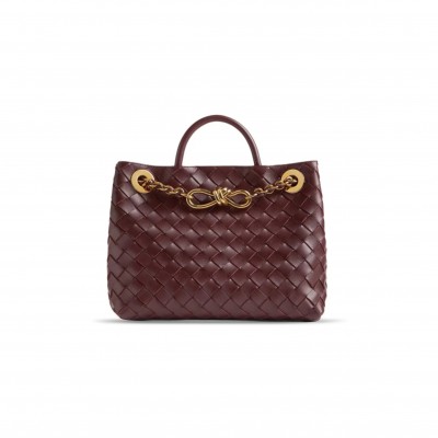 BOTTEGA VENETA SMALL ANDIAMO CHAIN 786008VCPP12129 (25*20*10cm)